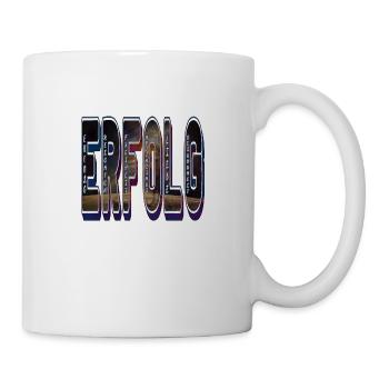 Erfolg - Definition Affirmation für deinen Erfolg - Tasse - Weiß - Rechts
