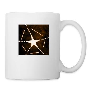RESURRECTION STAR ORANGE - Mug - white - Right