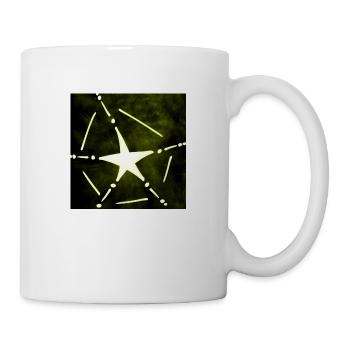 YELLOW RESURRECTION STAR - Mug - white - Right