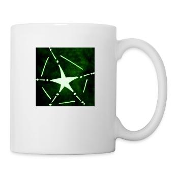 GREEN RESURRECTION STAR - Mug - white - Right
