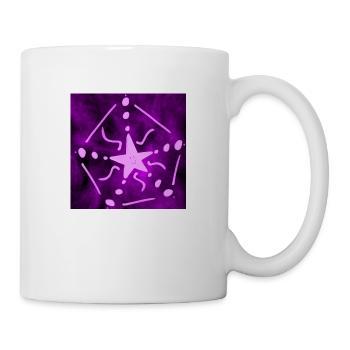 PURPLE STAR - Mug - white - Right