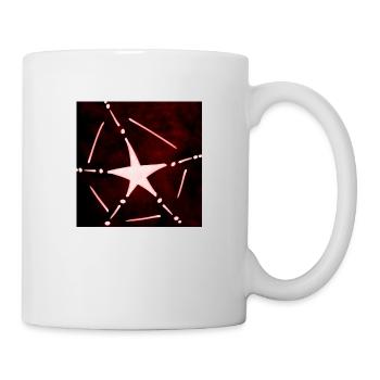 ÉTOILE ROUGE DE LA RÉSURRECTION - Mug blanc - blanc - Droite