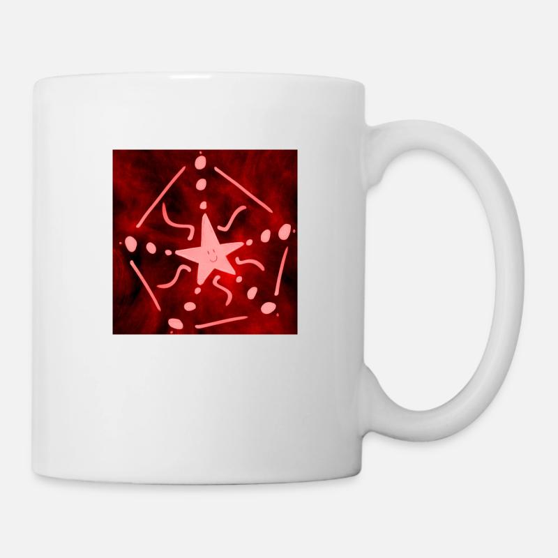 RED STAR - Mug - white