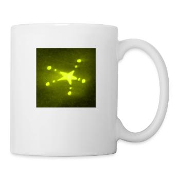 YELLOW STAR - Mug - white - Right