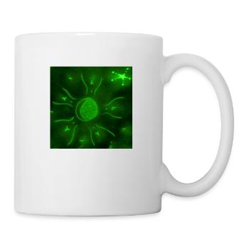 GREEN STARRY MOON - Mug - white - Right