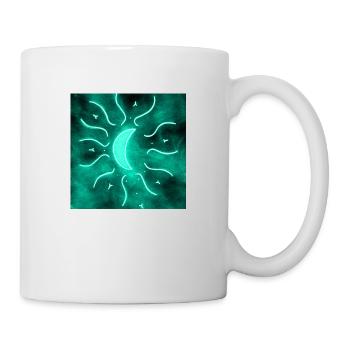 MOND MANDALA AZULITO - Tasse - Weiß - Rechts