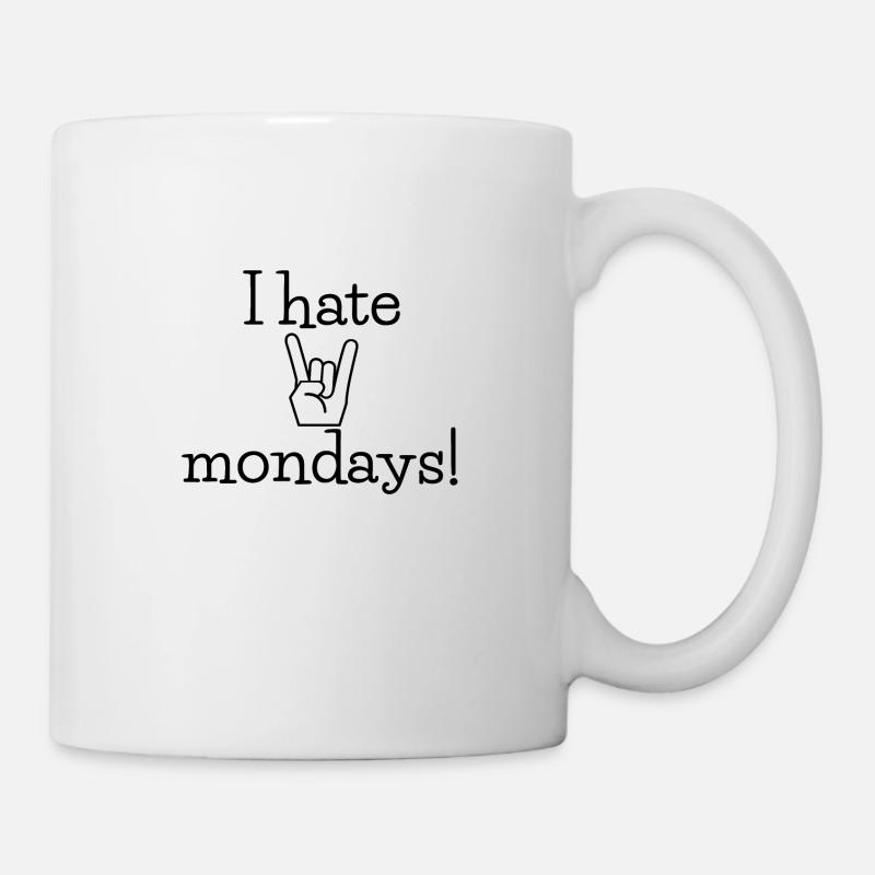 Mondays - Mug - white