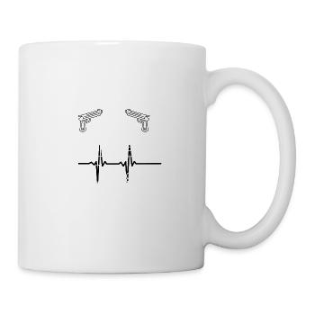 Kill fast Live long - Mug - white - Right