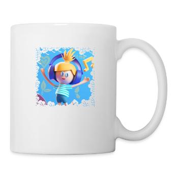 FUNNY MUSIC 3 - Mug - white - Right