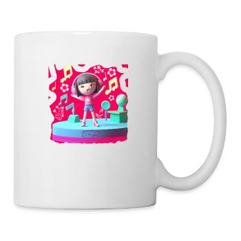 FUNNY MUSIC 8 - Mug - white - Right