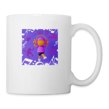 FUNNY MUSIC 7 - Mug - white - Right