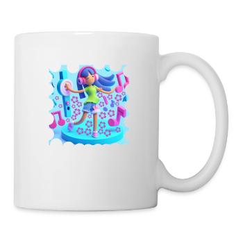 FUNNY MUSIC 10 - Mug - white - Right