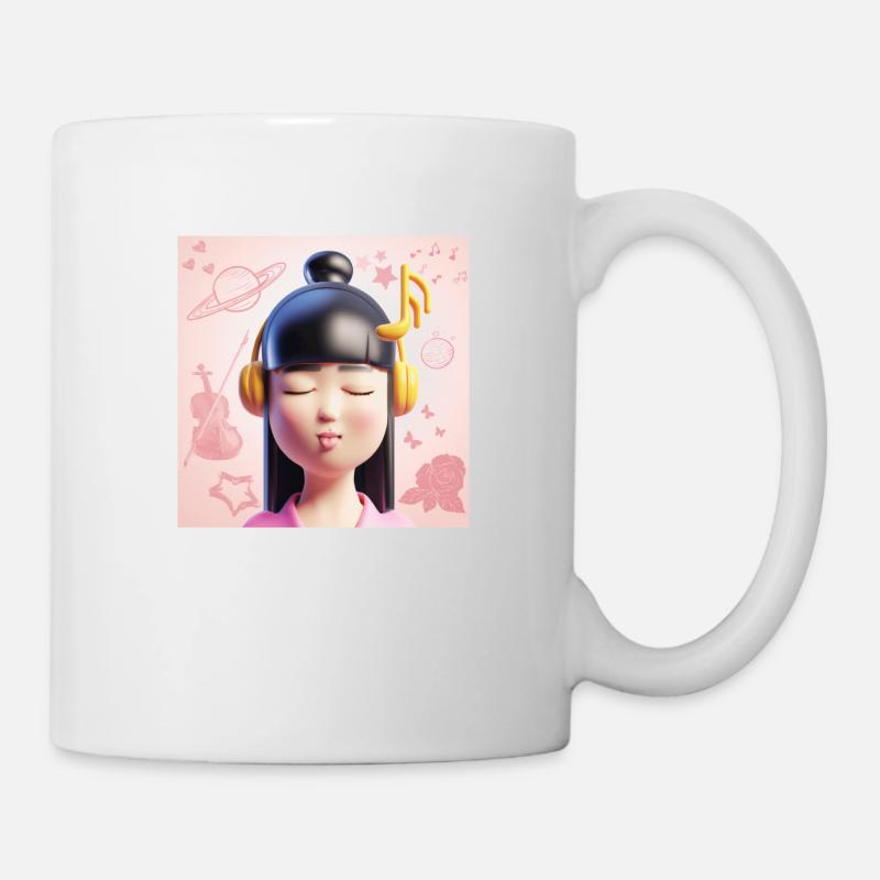 FUNNY MUSIC 12 - Mug - white