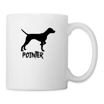 Dog Hund - Mug - white - Right