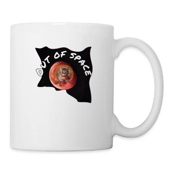 Space cat 6 - Tasse - Weiß - Rechts