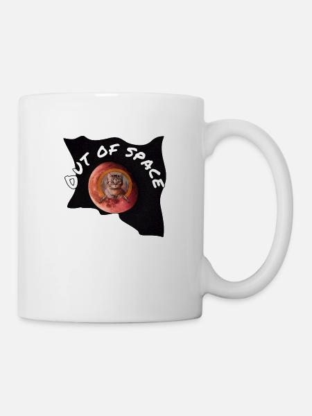 Space cat 6 - Tasse - Weiß