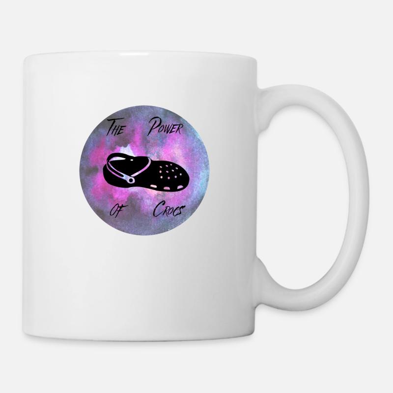 Crocs - Tasse - Weiß