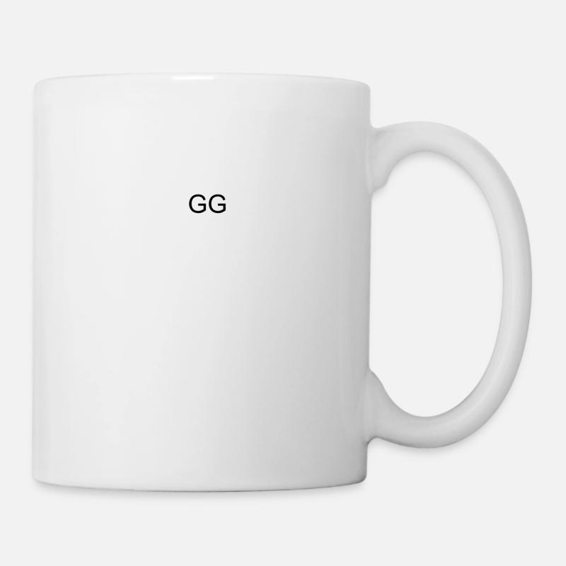 GG - Tasse - Weiß