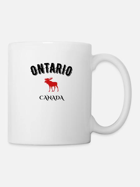 Ontario Kanada - Tasse - Weiß