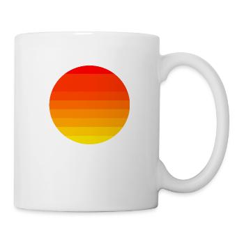 Sunset Gift Gift Idea Sun Warm - Mug - white - Right