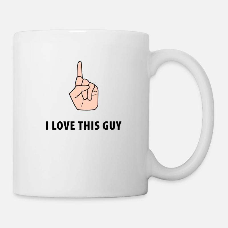 I like this guy - Mug - white