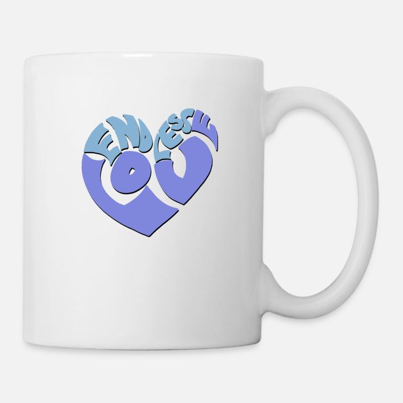 Endless Love - Tasse - Weiß
