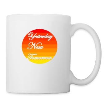 Sonnenuntergang Sunrise Geschenk Sun Geschenkidee - Tasse - Weiß - Rechts
