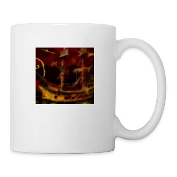 Piratenschiff - Tasse - Weiß - Rechts