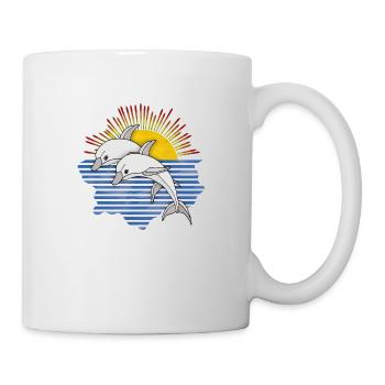 Delphine - Tasse - Weiß - Rechts