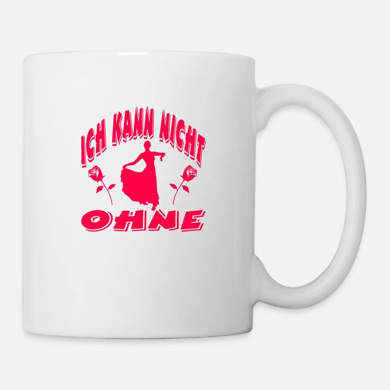 Tanzen - Tasse - Weiß