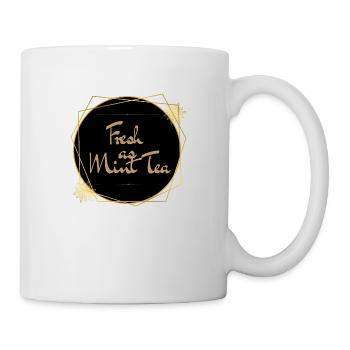 Minztee Thé à la Menthe - Tasse - Weiß - Rechts