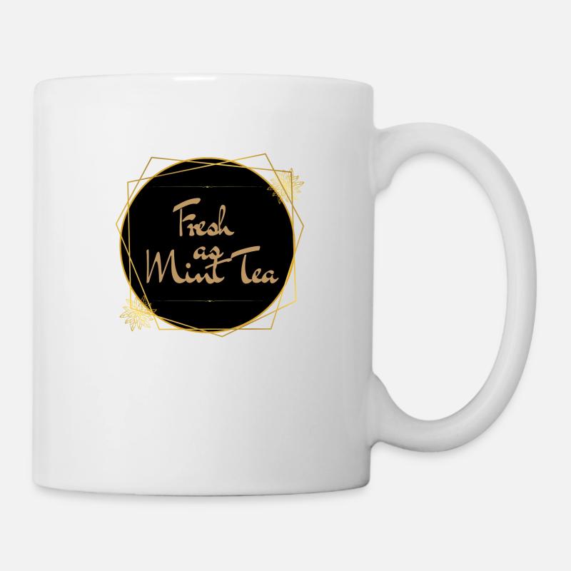 Mint Tea Thé à la Menthe - Mug - white