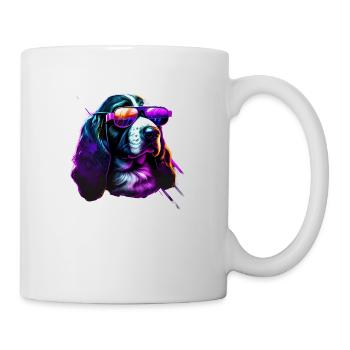Basset Hound Dogs Basset Hounds - Mug - white - Right
