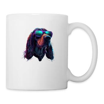 Bloodhound Dogs Bloodhounds - Mug - white - Right