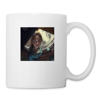 i can see you by daniel costa 2 - Mug - white - Right