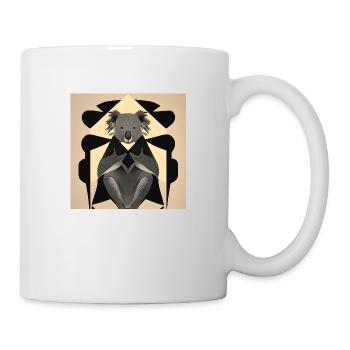 Koala Australie - Mug blanc - blanc - Droite