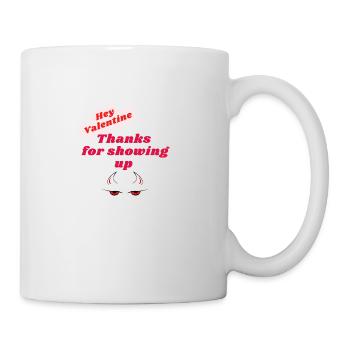 Valentines Day Couples funny valentine gift - Mug - white - Right