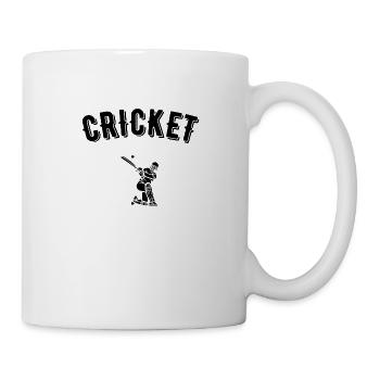cricket - Mug blanc - blanc - Droite
