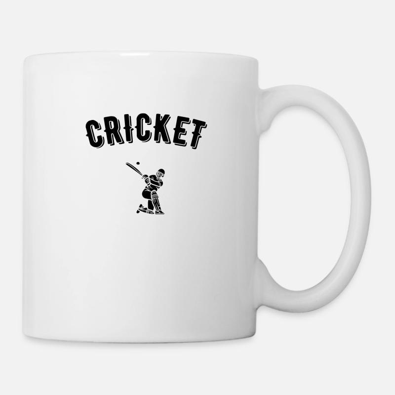 cricket - Mug - white