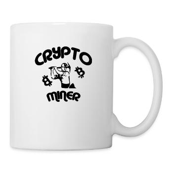 Bitcoin Trading Crypto Stocks - Mug blanc - blanc - Droite
