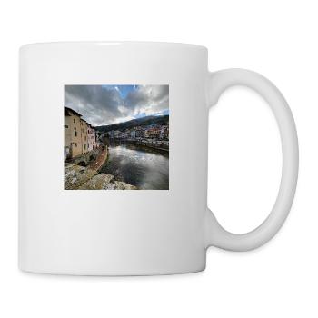 Photographie italie - Mug blanc - blanc - Droite