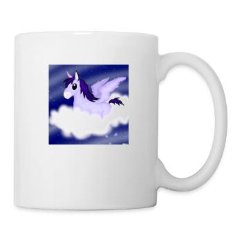 Licrone nuage 1 2048x2048 - Mug blanc - blanc - Droite