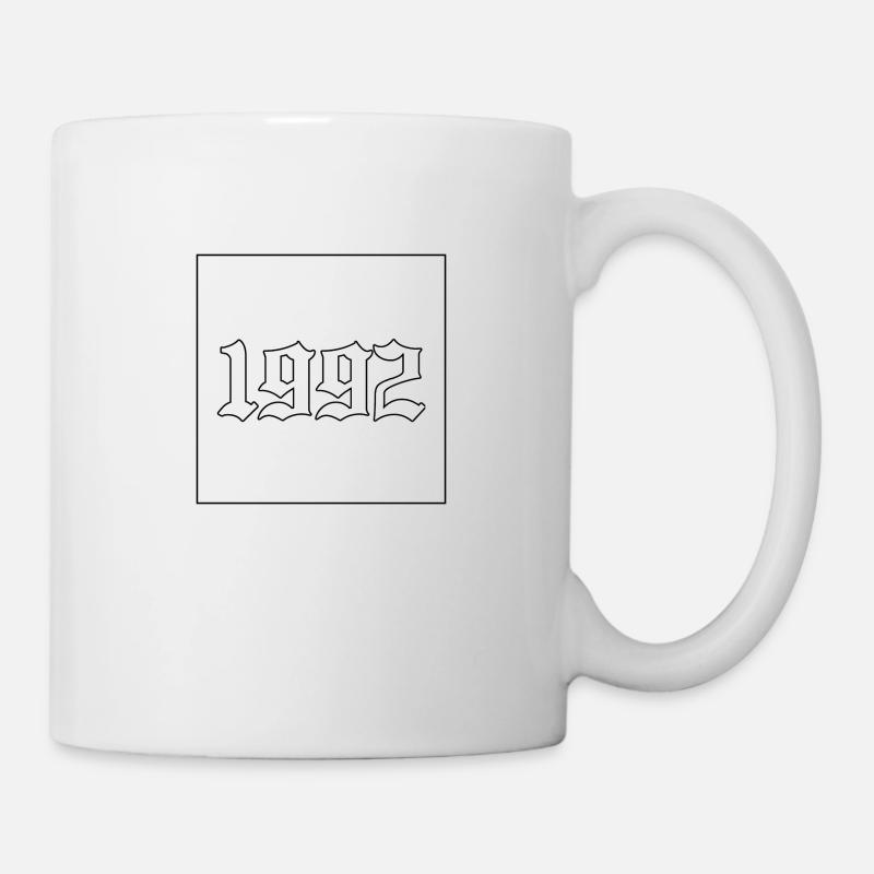 1992 - Mug blanc - blanc