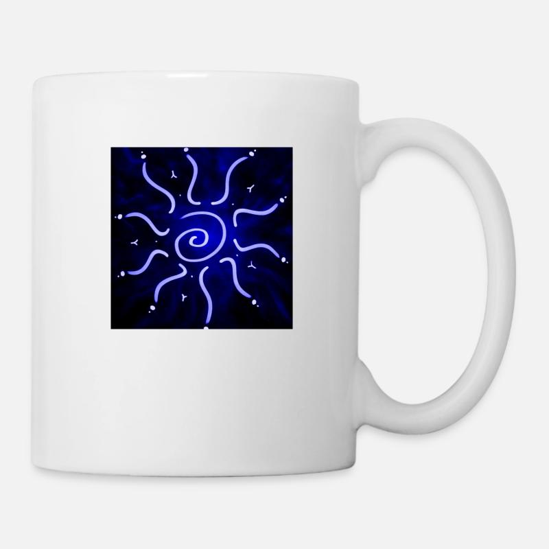 ELECTRIC HOT SUN - Mug - white