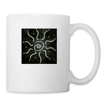 HEISSE SONNE - Tasse - Weiß - Rechts
