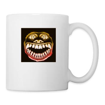 Creative & Efficient Horror Grin - Mug - white - Right