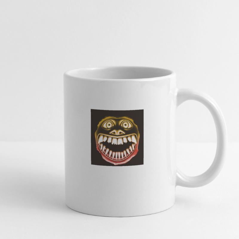 Creative & Efficient Horror Grin Mug