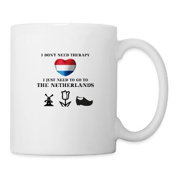 Netherlands Holland Netherlands lustg gift idea - Mug - white - Right