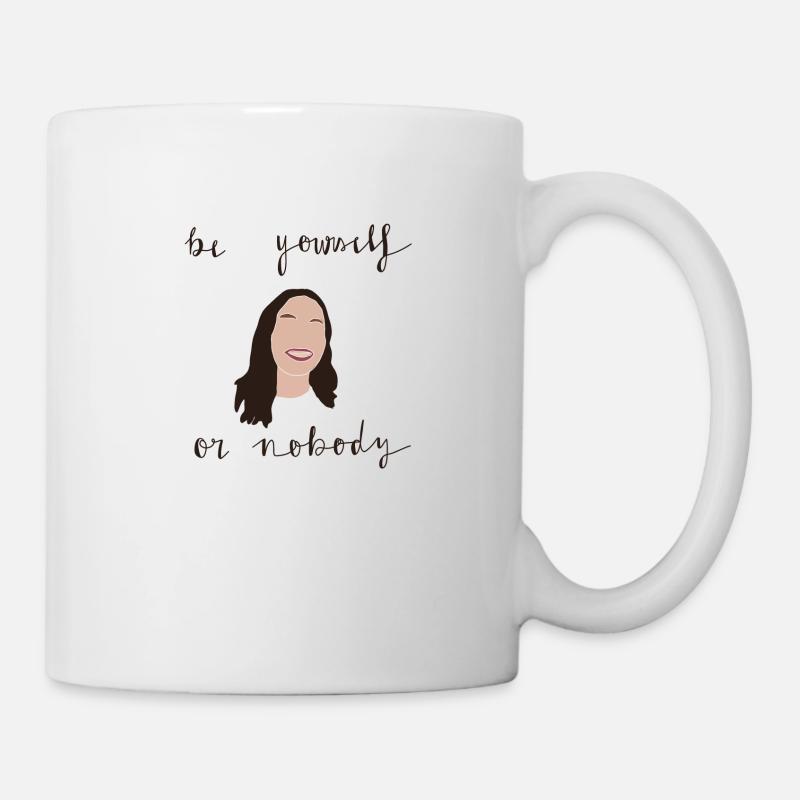 Yourself - Tasse - Weiß