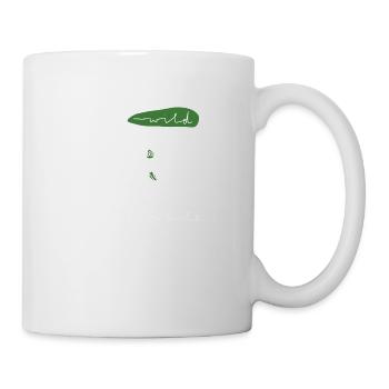 Go wild for a while - Tasse - Weiß - Rechts